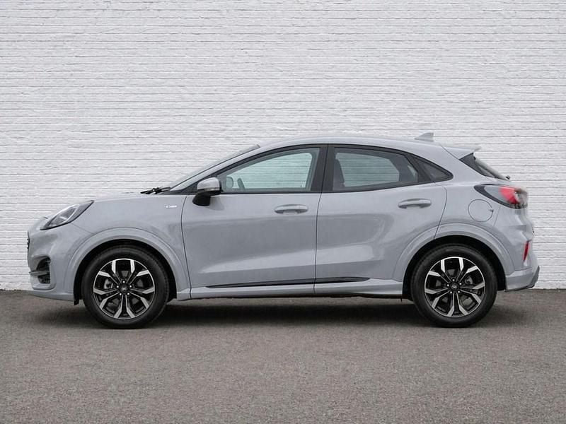 Used Ford Puma ST-Line X 125 HP (91 kW) 2023 Grey SUV