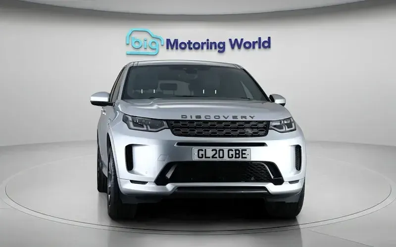 Used Land Rover Discovery 5 SE Dynamic 179 HP (131 kW) 2020 Silver SUV