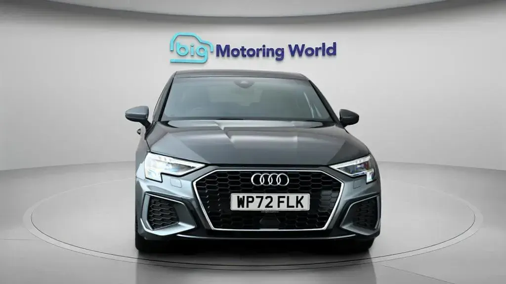 Used Audi A3 Sportback S-Line 204 HP (150 kW) 2022 Grey Hatchback