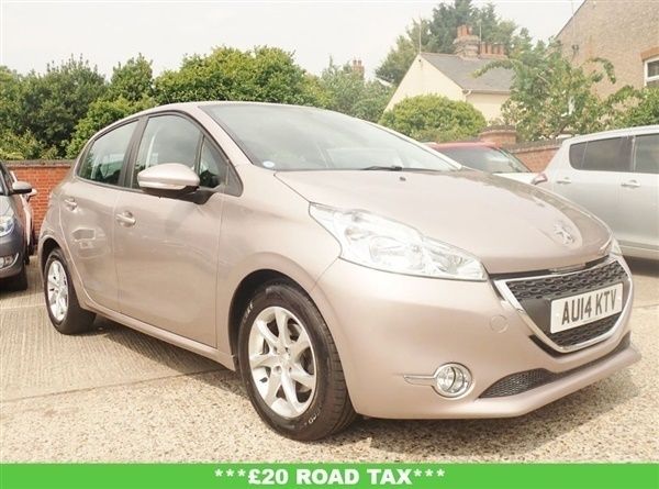 Pink Used 2014 Peugeot 208 Active Hatchback | £3,695 (Fair price) - Image 1/1