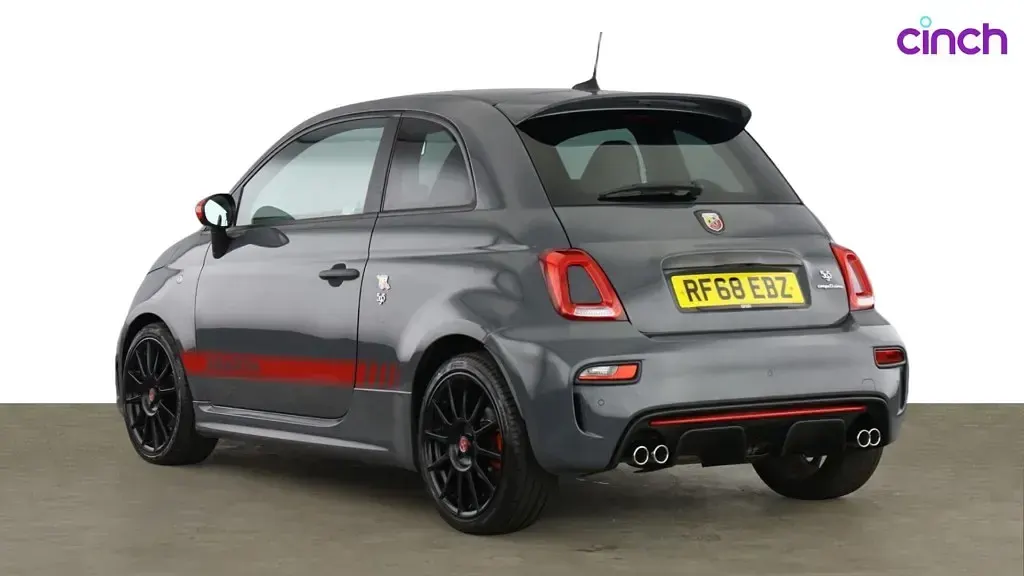 Used Abarth 595 Competizione 2018 Grey Hatchback