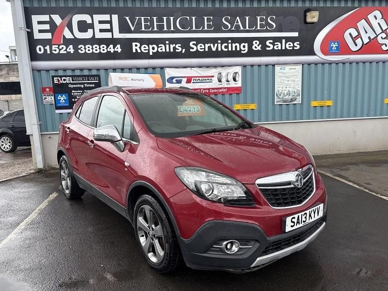Red Used 2013 Vauxhall Mokka S SUV | £3,995 (Fair price) - Image 1/4