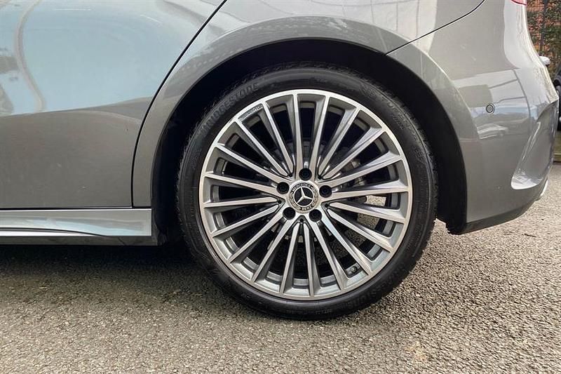 Used Mercedes A180 AMG Line Premium Plus 136 HP (100 kW) 2025 Mountain grey Hatchback