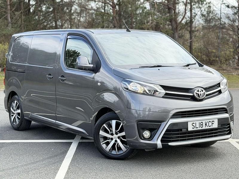 Used Toyota Proace Comfort 2018 Grey MPV
