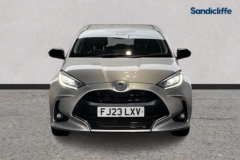 Used Mazda 2 116 HP (85 kW) 2022 Silver Hatchback