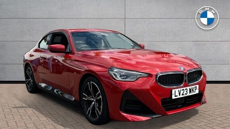 Red Used 2023 BMW 220 M Sport Coupe | £27,061 (Super price) - Image 1/4