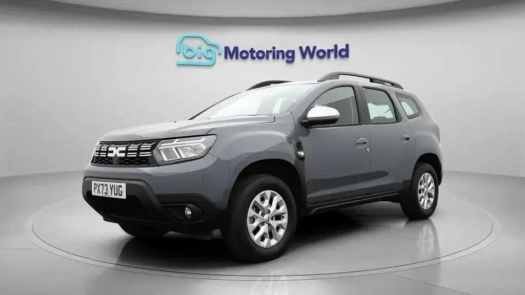 Used Dacia Duster Expression 90 HP (66 kW) 2023 Grey SUV