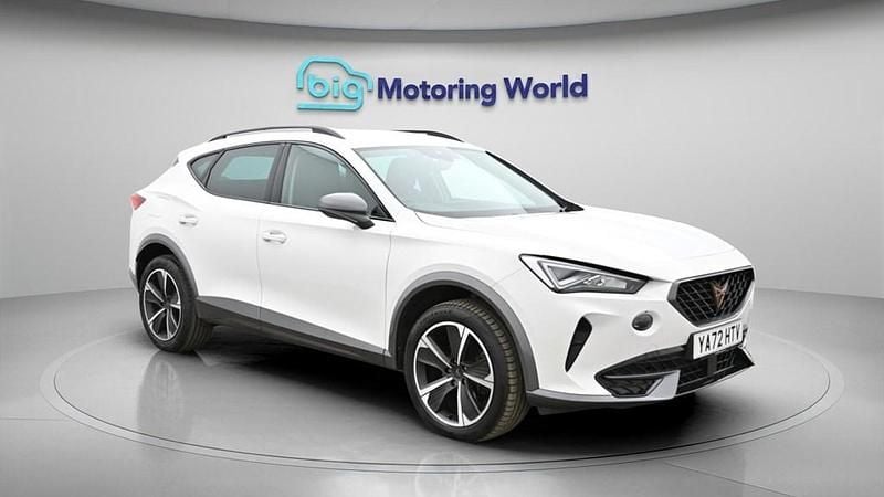 Used Cupra Formentor 150 HP (110 kW) 2023 White SUV