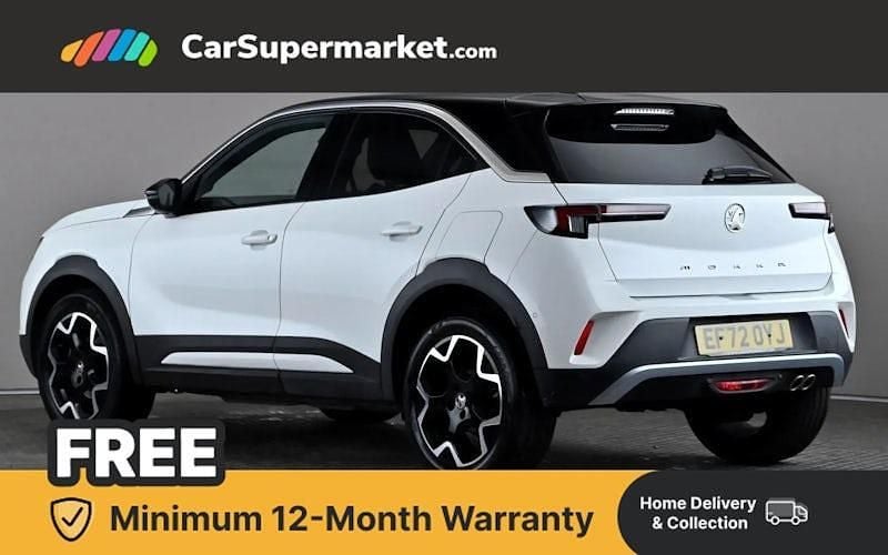 Used Vauxhall Mokka Ultimate 131 HP (96 kW) 2025 SUV