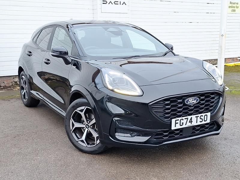 Used Ford Puma ST-Line 125 HP (91 kW) 2024 Black SUV