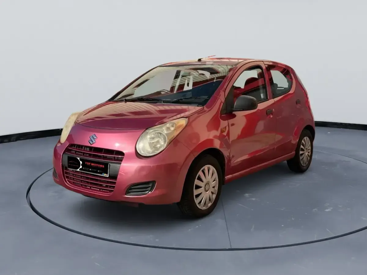 Używany Suzuki Alto SZ4 68 KM (50 kW) 2009 Różowy Hatchback