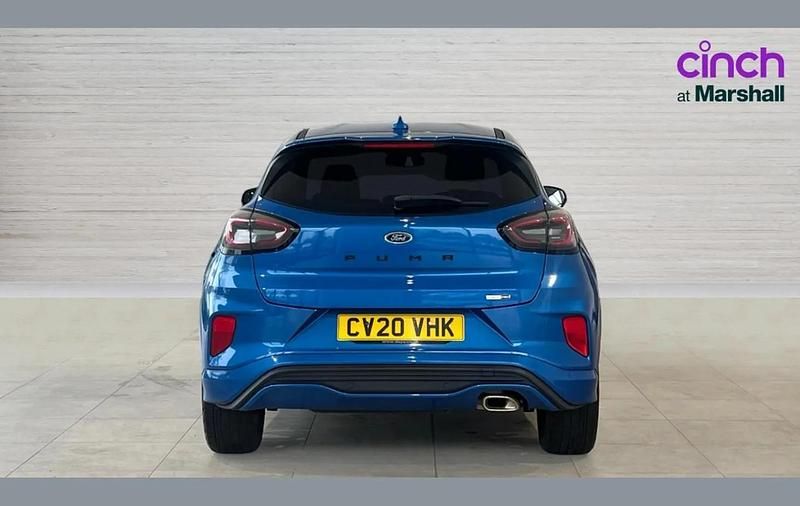 Used Ford Puma ST-Line X 123 HP (90 kW) 2020 Blue SUV