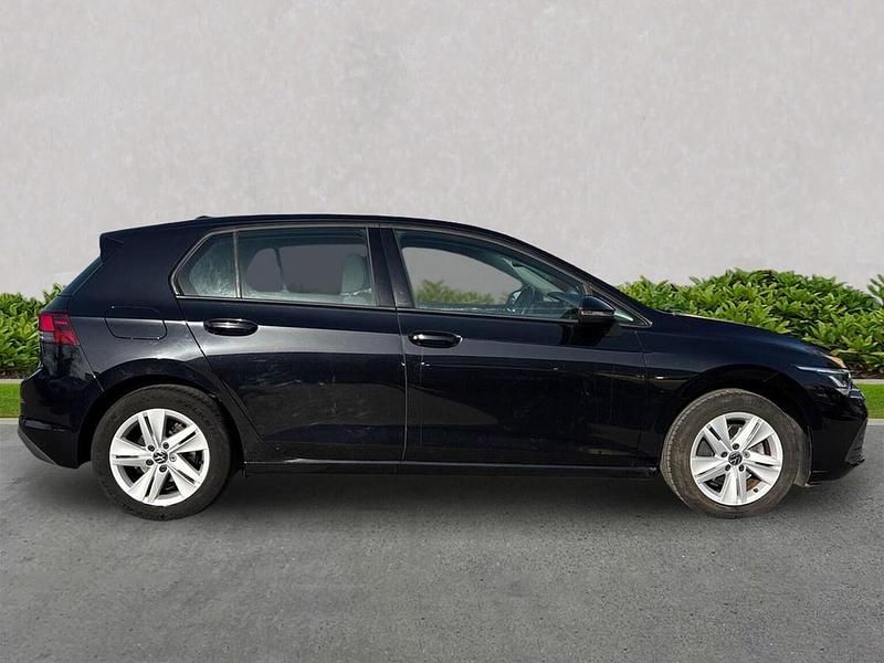 Used VW Golf VII S 150 HP (110 kW) 2020 Black Hatchback