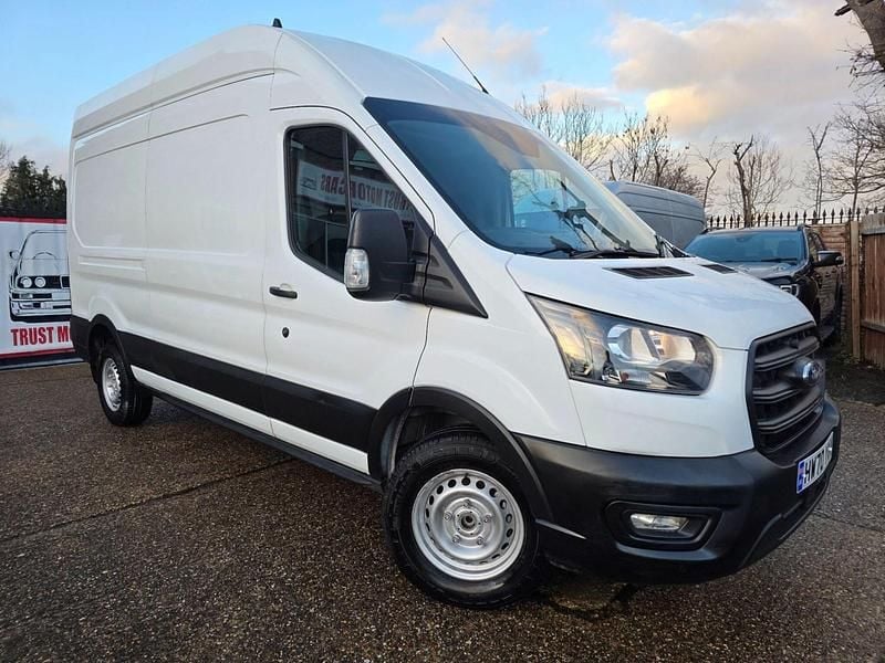 Used Ford Transit S 130 HP (95 kW) 2021 White Van