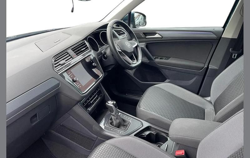 Begagnad VW Tiguan Active 147 HK (108 kW) 2022 Blå SUV