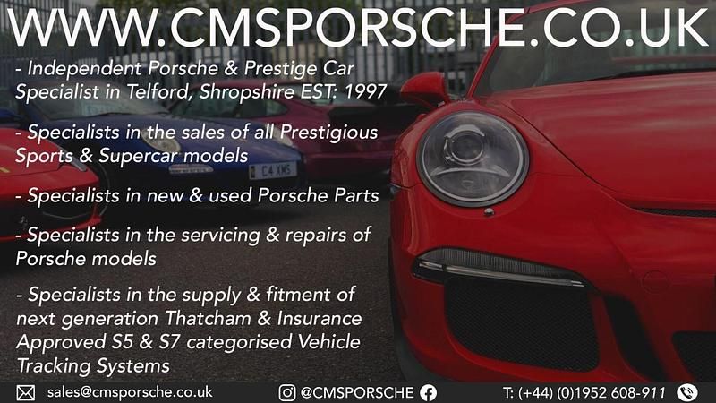 Used Porsche 911 2002 Black Cabriolet