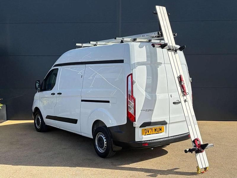 Used Ford Transit Custom 130 HP (95 kW) 2021 White Van