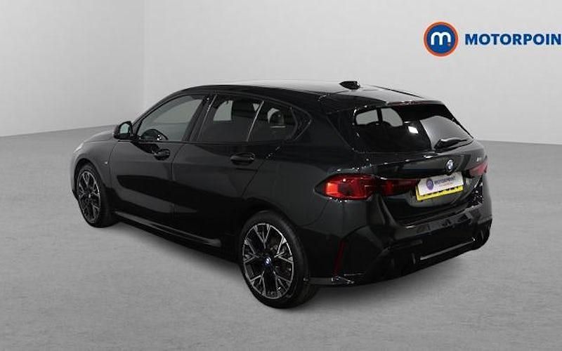 Used BMW 123 M Sport 204 HP (150 kW) 2025 Black Hatchback