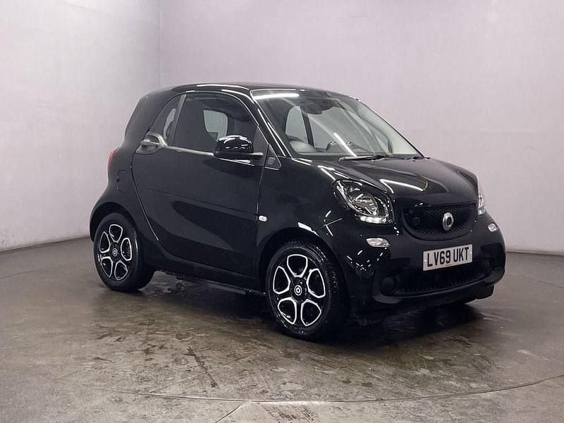 Used Smart ForTwo Electric Drive Premium 60 kW (82 HP) 2019 Black Coupe
