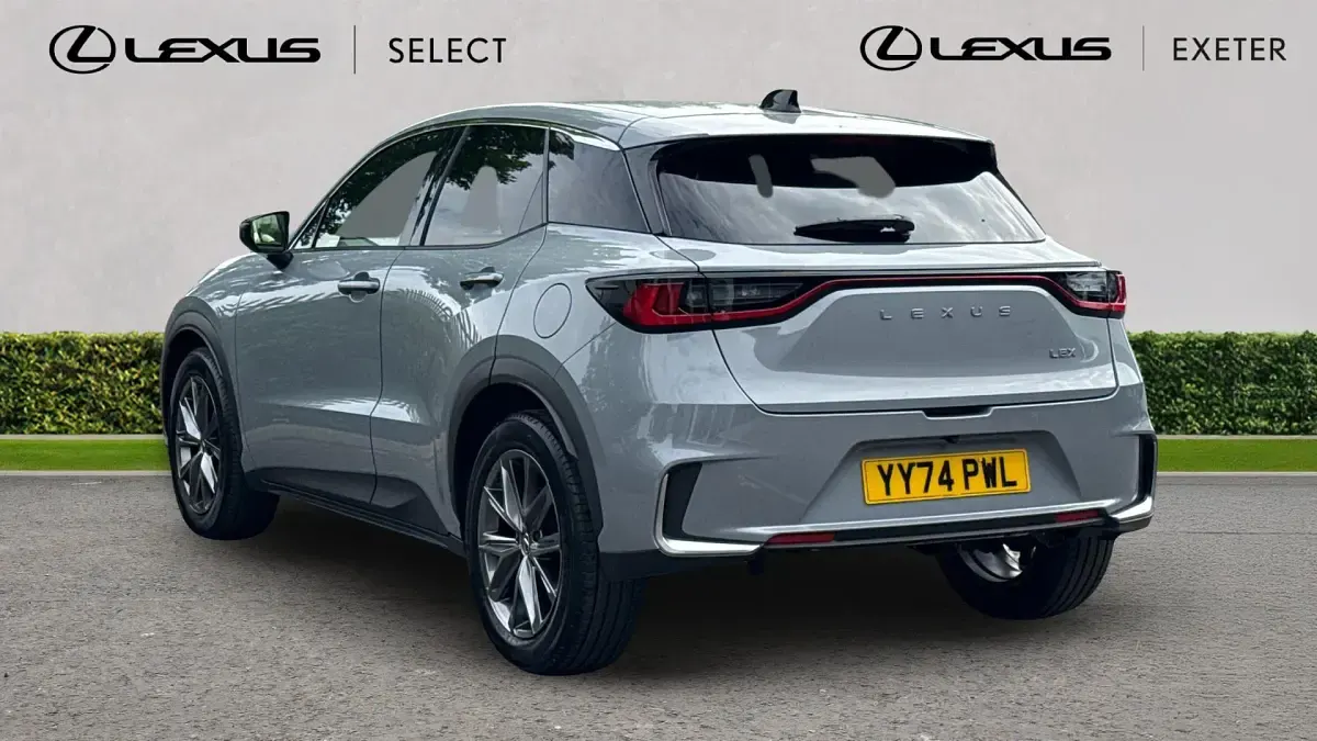Used Lexus LBX 136 HP (100 kW) 2024 Cement grey SUV