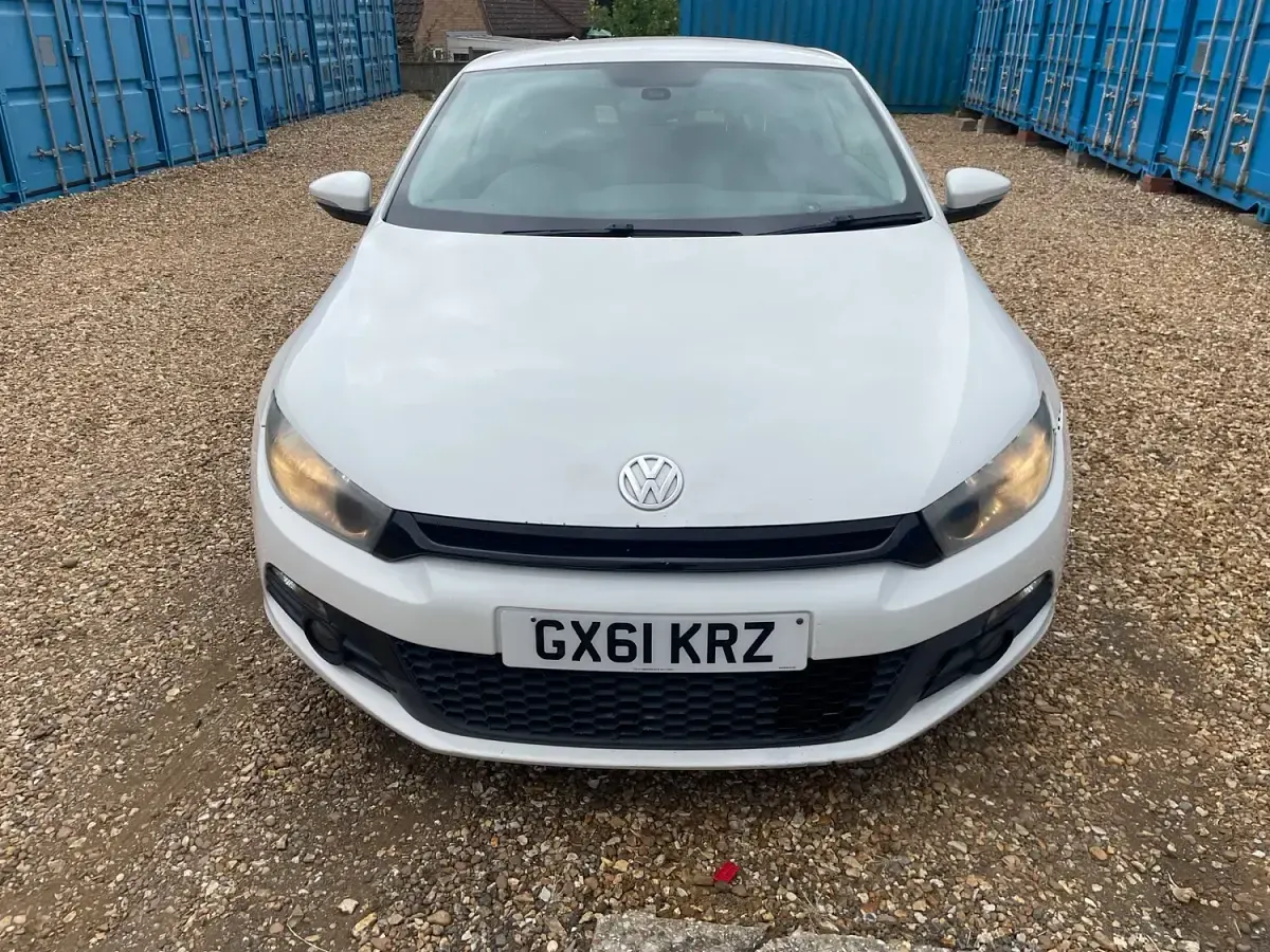 Used VW Scirocco GT 2012 White Coupe