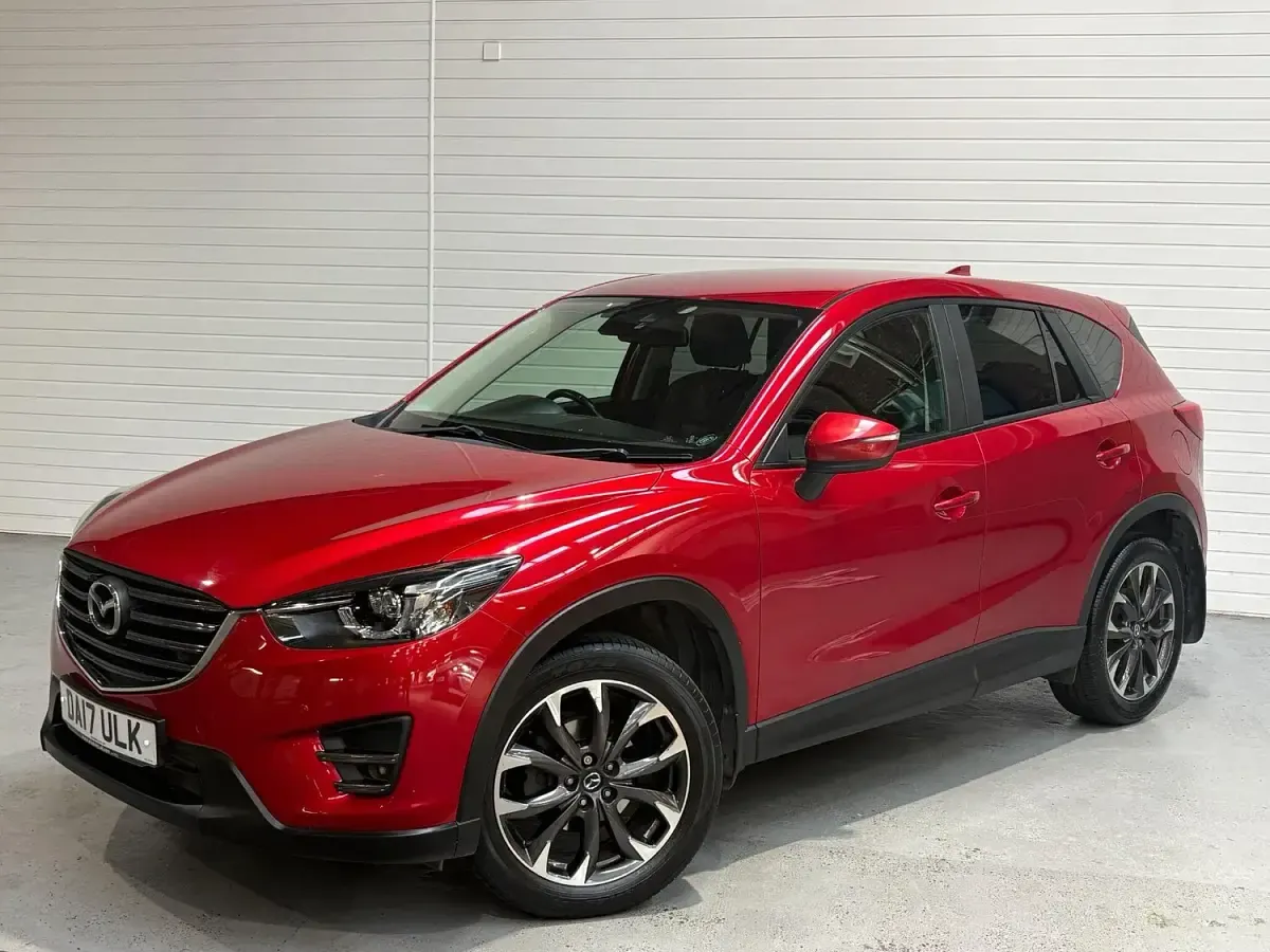 Used Mazda CX-5 Inclusive 175 HP (128 kW) 2017 Red SUV