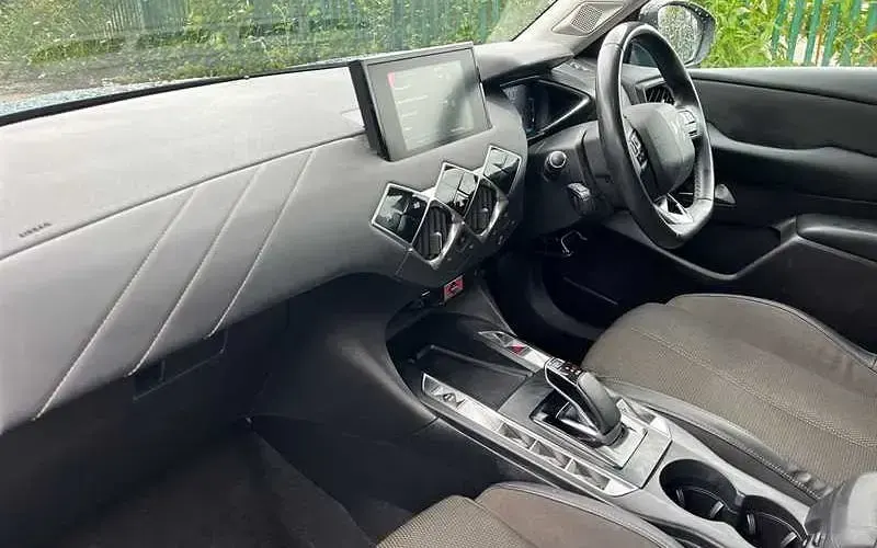 Used DS Automobiles DS3 Crossback E-Tense Bastille 100 kW (136 HP) 2022 Blue SUV