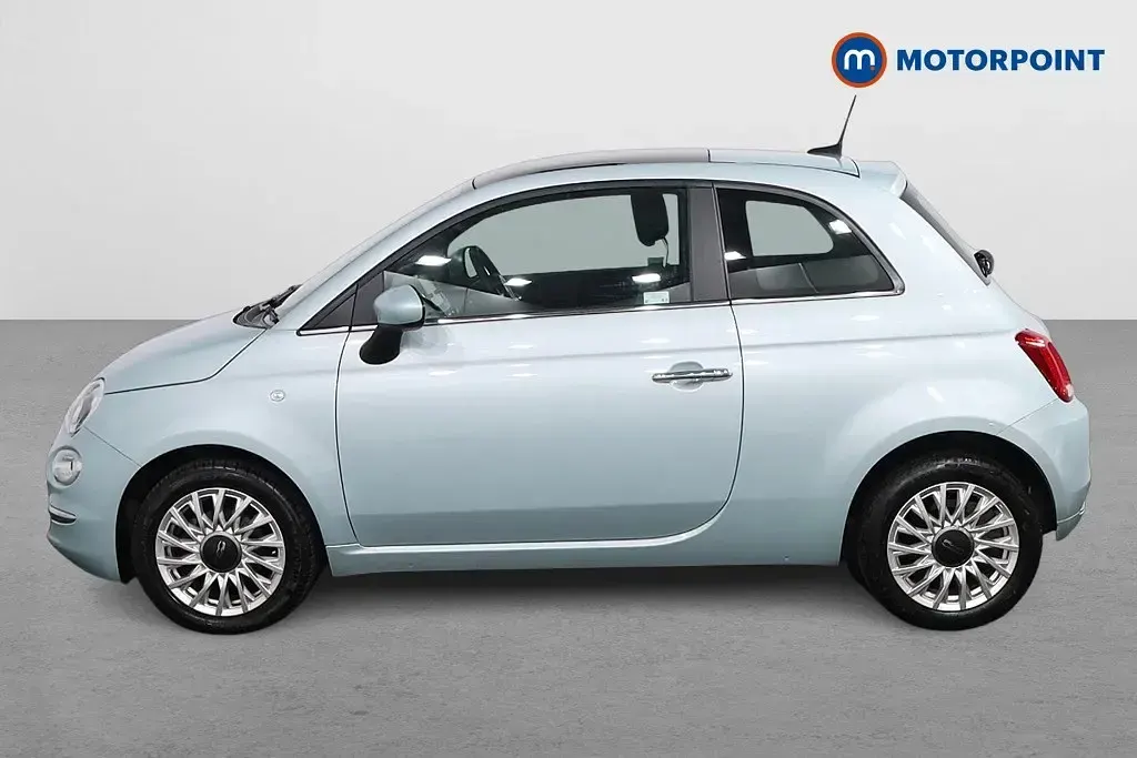 Używany Fiat 500 69 KM (50 kW) 2023 Zielony Hatchback