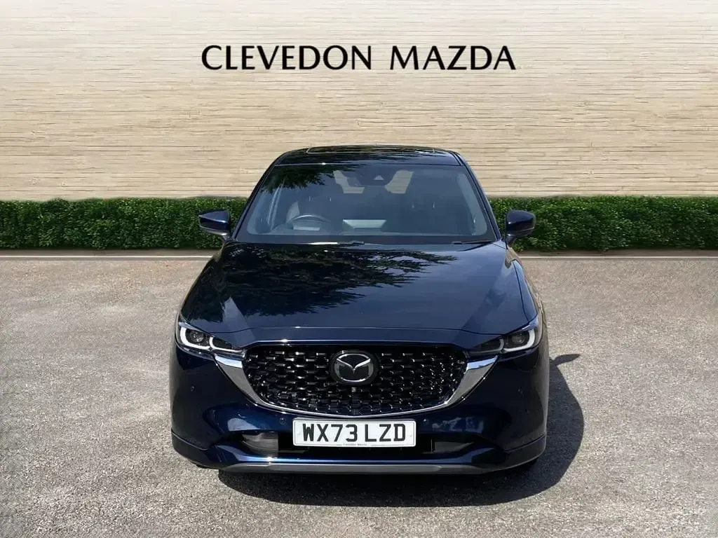 Used Mazda CX-5 Takumi-Line 165 HP (121 kW) 2023 Blue SUV