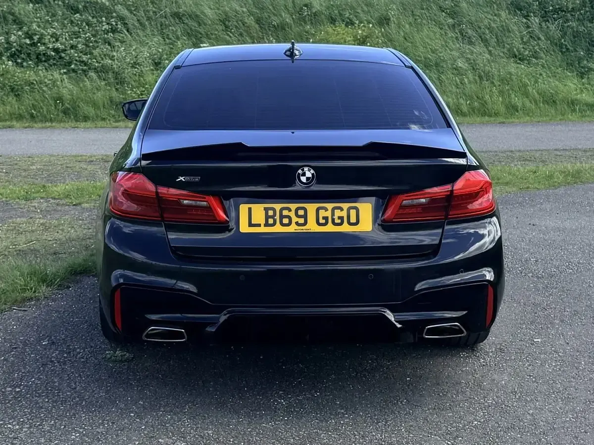 Used BMW 520 M Sport 190 HP (139 kW) 2019 Black Sedan