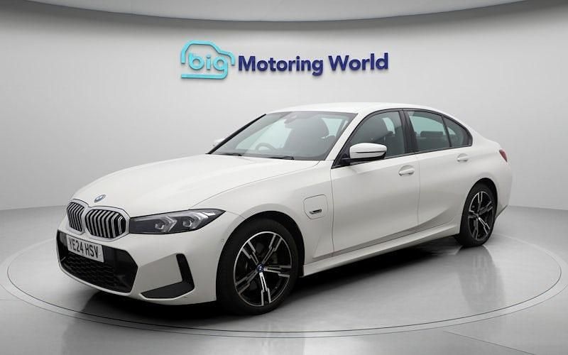 Used BMW 330e M Sport 292 HP (214 kW) 2024 White Sedan