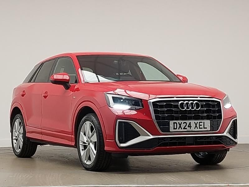 Used Audi Q2 S-Line 150 HP (110 kW) 2024 Red SUV