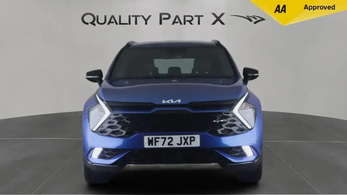 Used Kia Sportage GT-Line 2022 Blue SUV