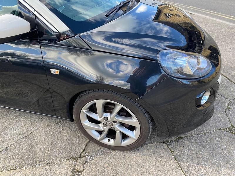 Used Vauxhall Adam Slam 2013 Black Hatchback