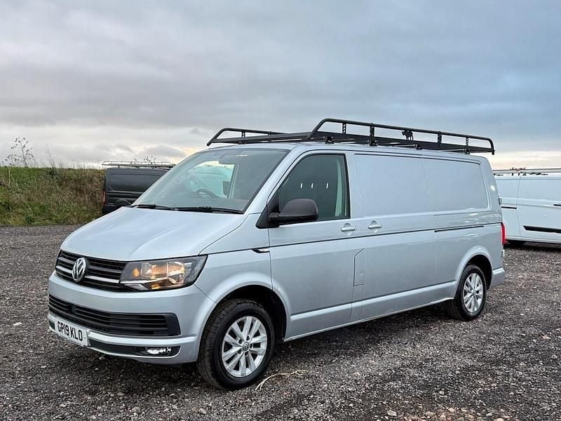 Second-hand VW Transporter Highline 2019 Argintiu Van