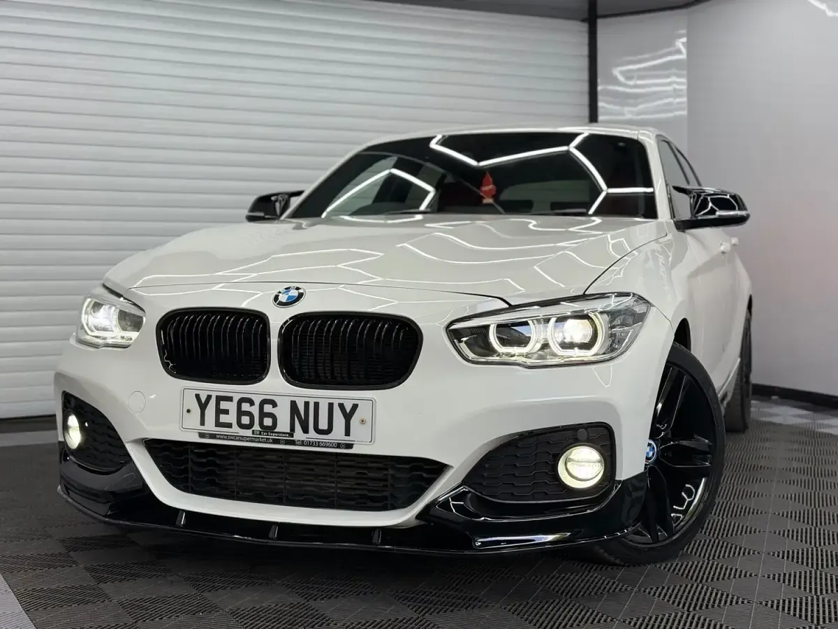 Used BMW 120 M Sport 2016 White Hatchback