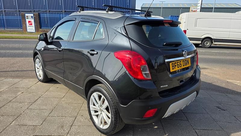 Used Vauxhall Mokka 2016 Black SUV
