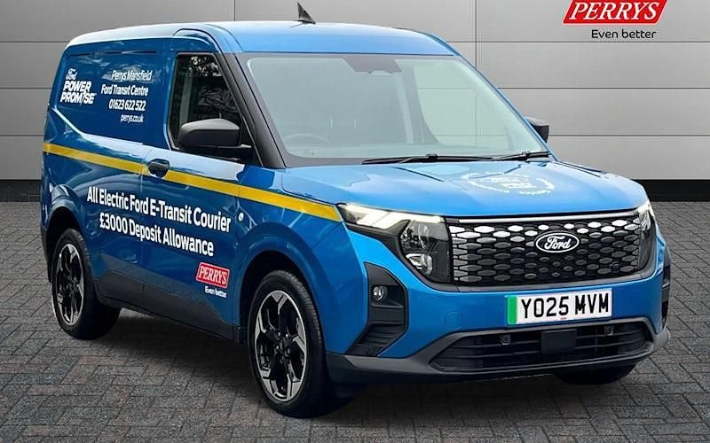 New Ford Transit Trend 100 kW (136 HP) 2025 Van