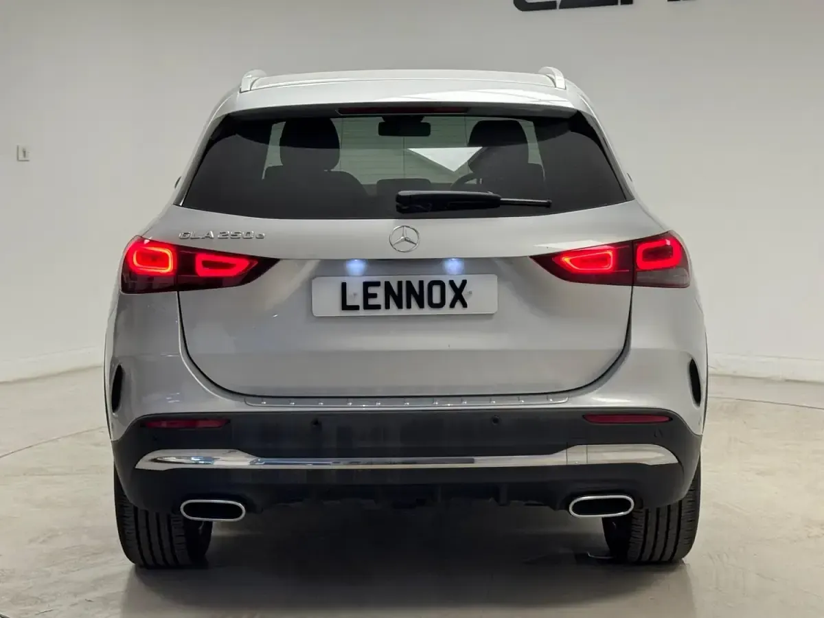 Used Mercedes GLA250 Exclusive 2021 Silver SUV