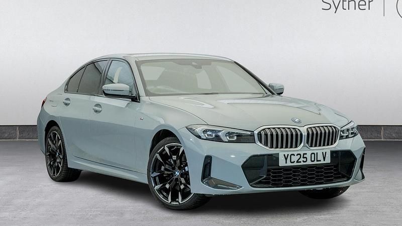 Grey Used 2025 BMW 330e M Sport | £35,500 (Super price) - Image 1/4