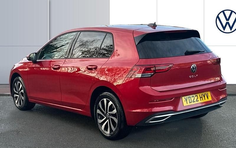 Used VW Golf VII Active 150 HP (110 kW) 2021 Hatchback