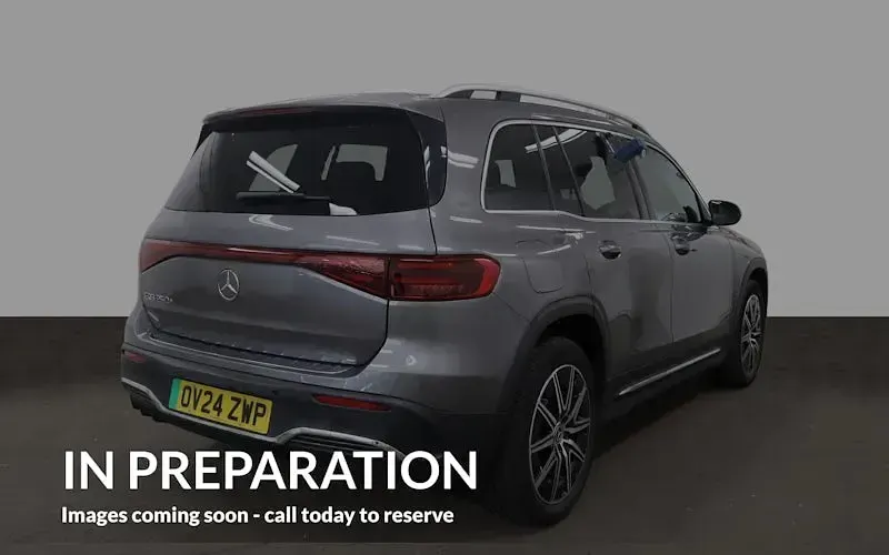 Used Mercedes EQB250+ Executive 139 kW (190 HP) 2024 Grey SUV