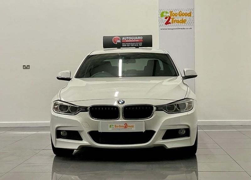 Used BMW 318 M Sport 143 HP (105 kW) 2014 White Sedan