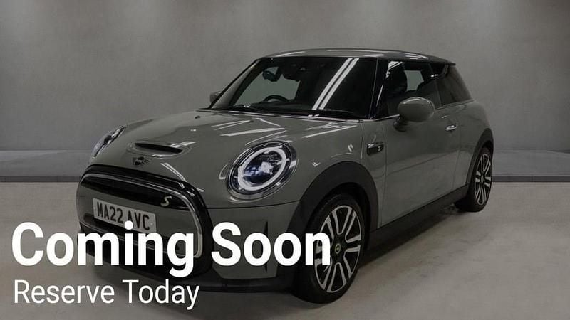 Used Mini Cooper SE Hatch 135 kW (184 HP) 2022 Grey Hatchback