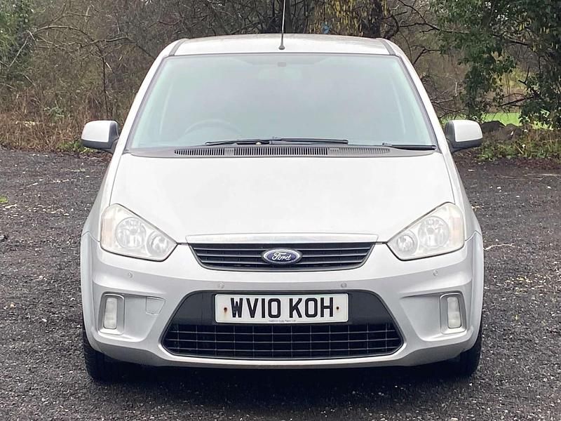 Used Ford C-MAX Zetec 99 HP (72 kW) 2010 Silver MPV