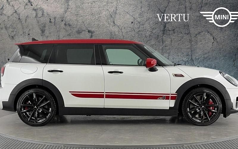 Used Mini John Cooper Works Clubman 306 HP (225 kW) 2022 White Estate
