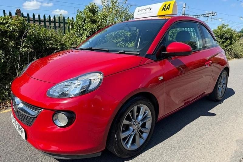 Red Used 2016 Vauxhall Adam Jam Hatchback | £4,390 (Good price) - Image 1/1