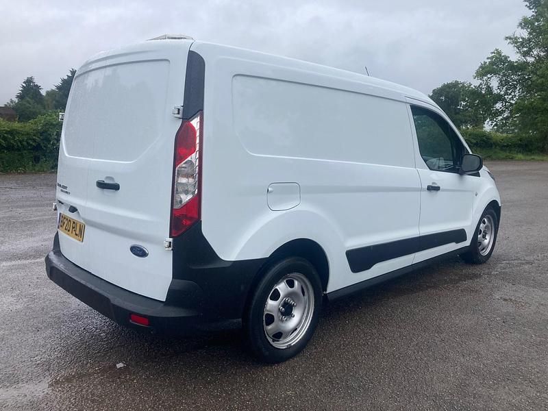 Used Ford Transit Connect 100 HP (73 kW) 2020 White MPV