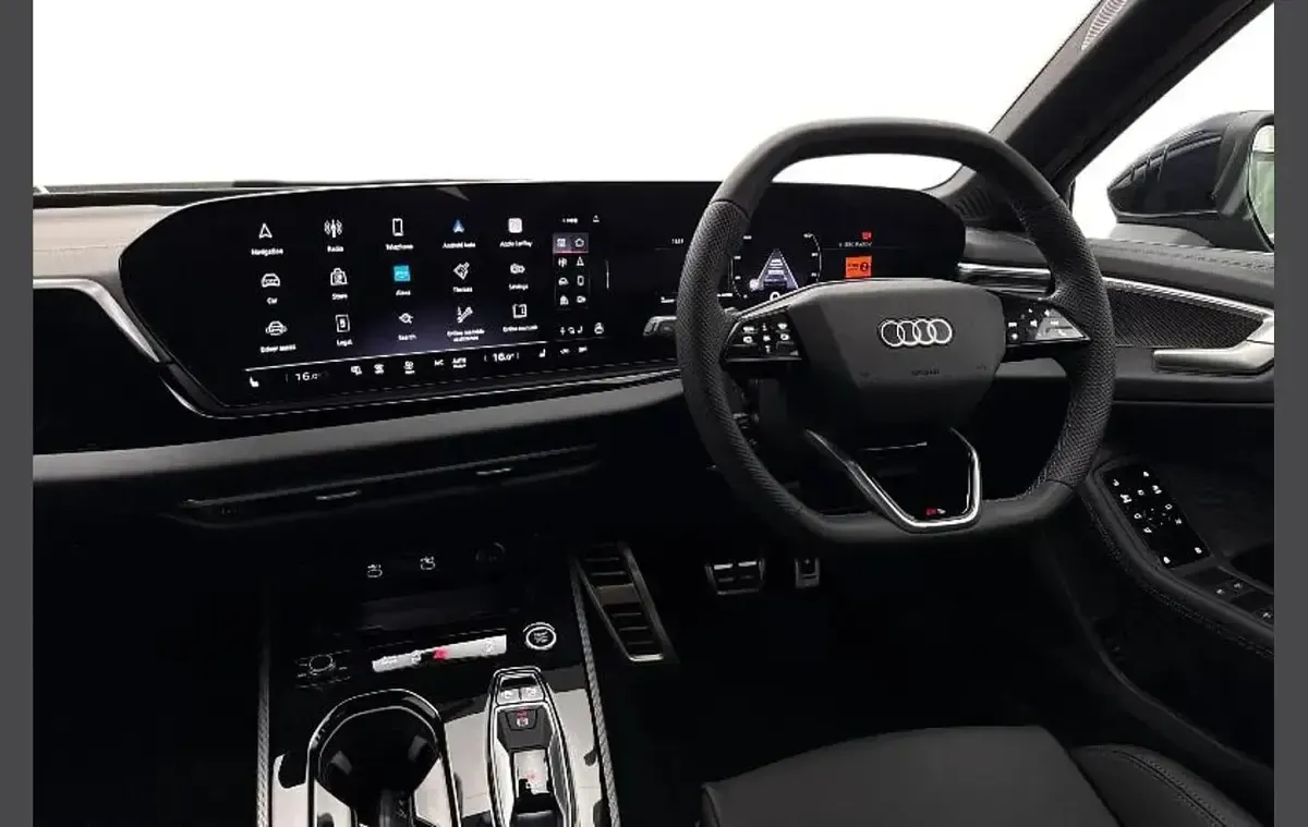 Used Audi A5 S-Line 147 HP (108 kW) 2025 Blue Estate