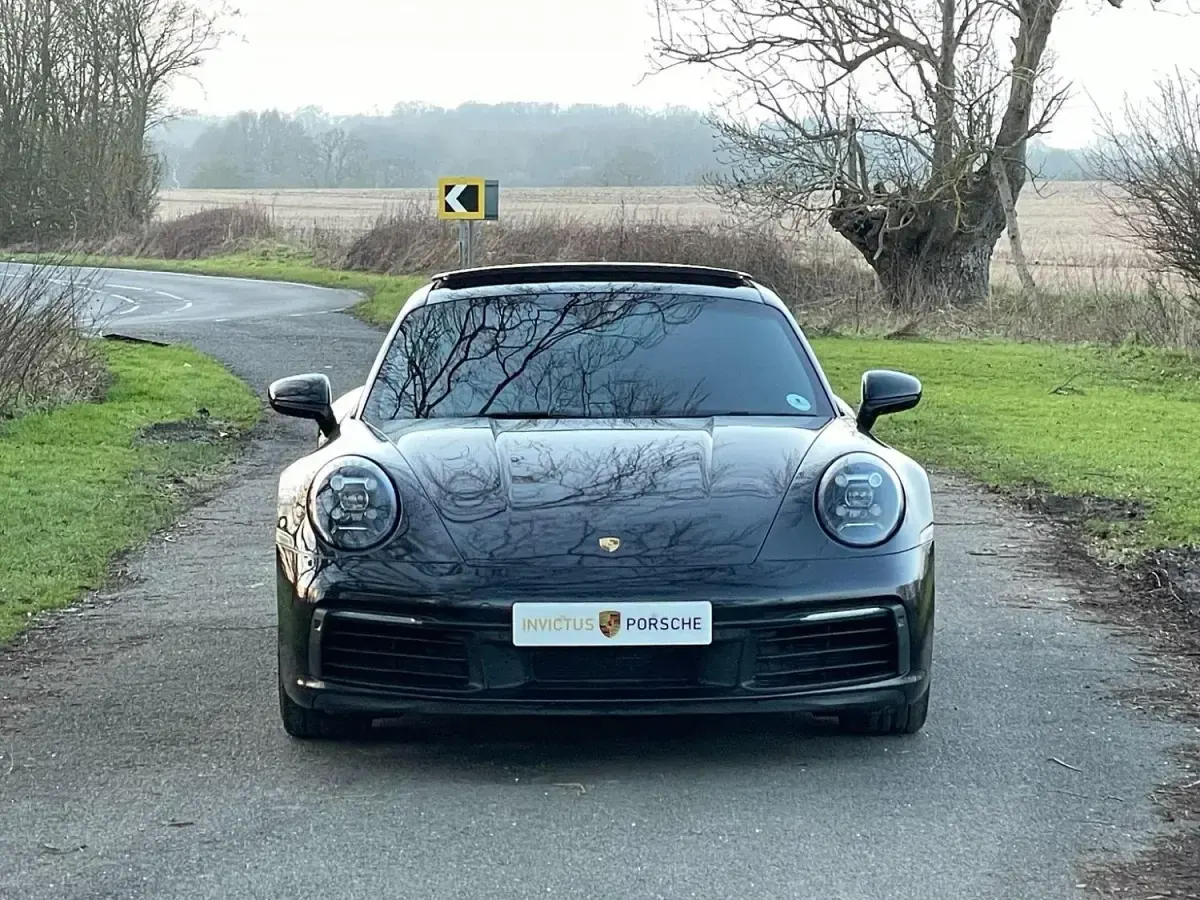 Used Porsche 911 Carrera 2019 Black Coupe